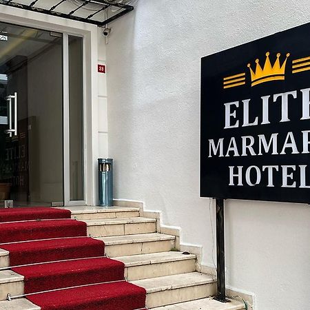 Elite Marmara Bosphorus & Suites Istanbul Bagian luar foto