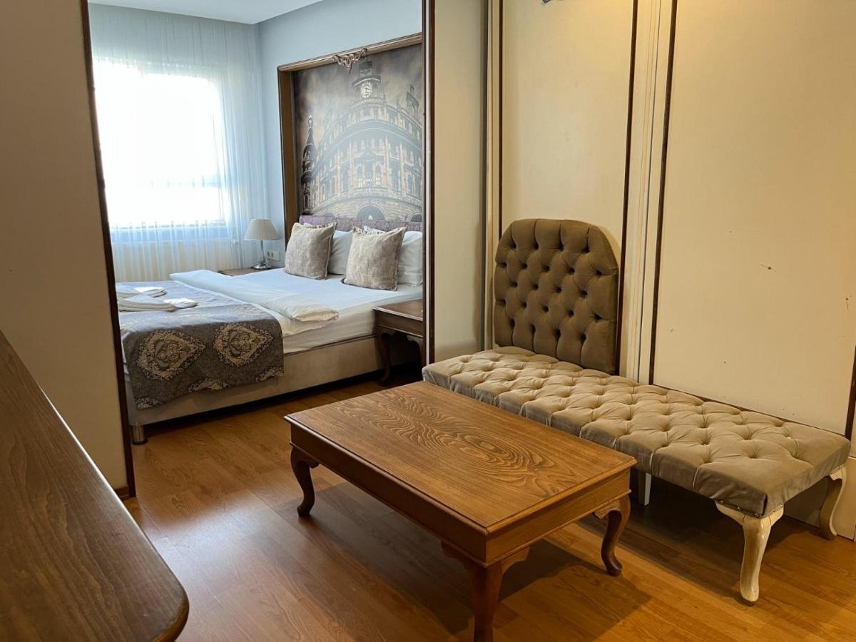 Elite Marmara Bosphorus & Suites Istanbul Bagian luar foto