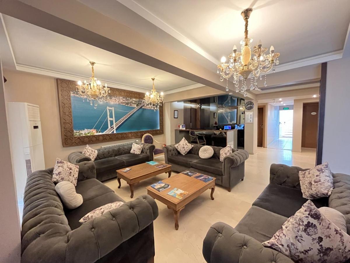 Elite Marmara Bosphorus & Suites Istanbul Bagian luar foto