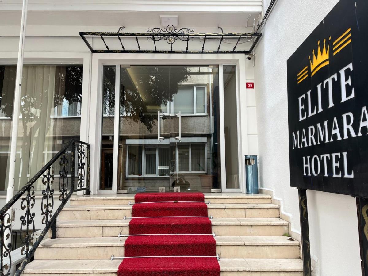 Elite Marmara Bosphorus & Suites Istanbul Bagian luar foto