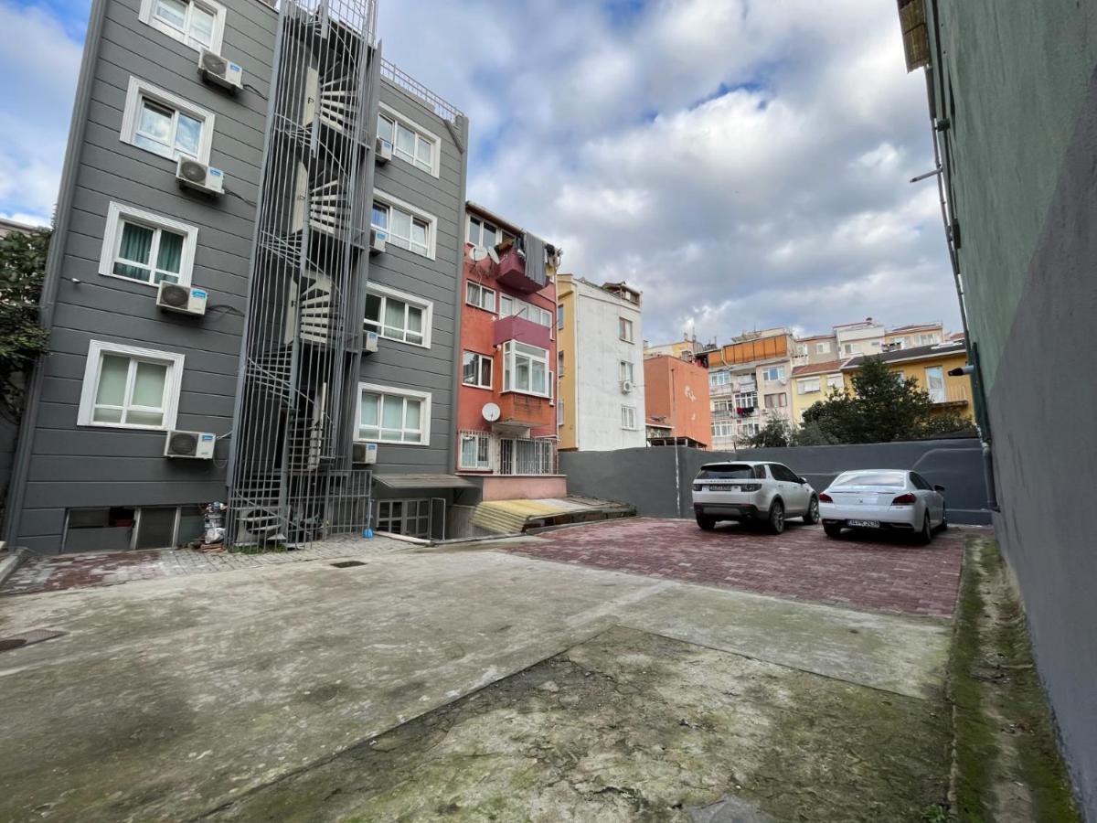 Elite Marmara Bosphorus & Suites Istanbul Bagian luar foto