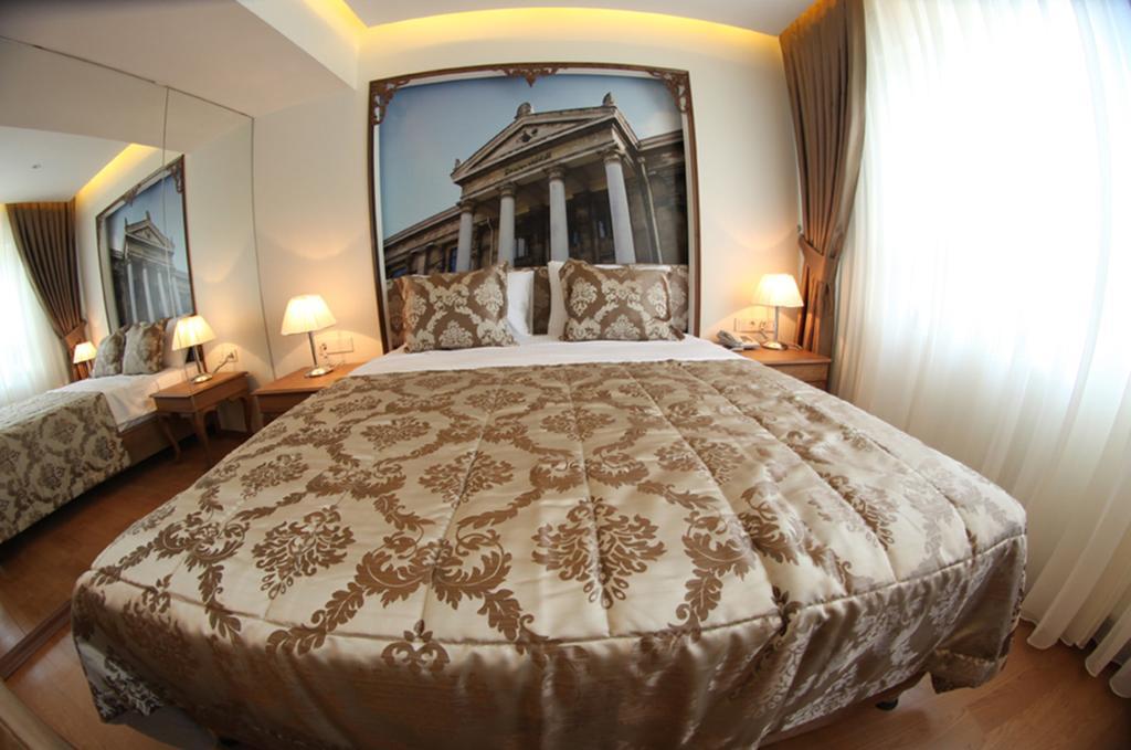 Elite Marmara Bosphorus & Suites Istanbul Bagian luar foto
