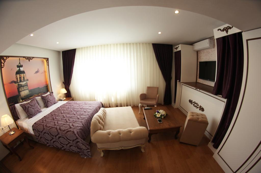 Elite Marmara Bosphorus & Suites Istanbul Bagian luar foto