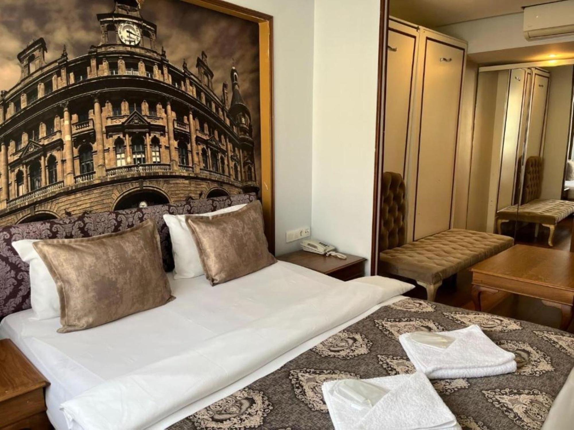 Elite Marmara Bosphorus & Suites Istanbul Bagian luar foto