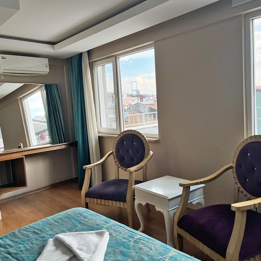Elite Marmara Bosphorus & Suites Istanbul Bagian luar foto